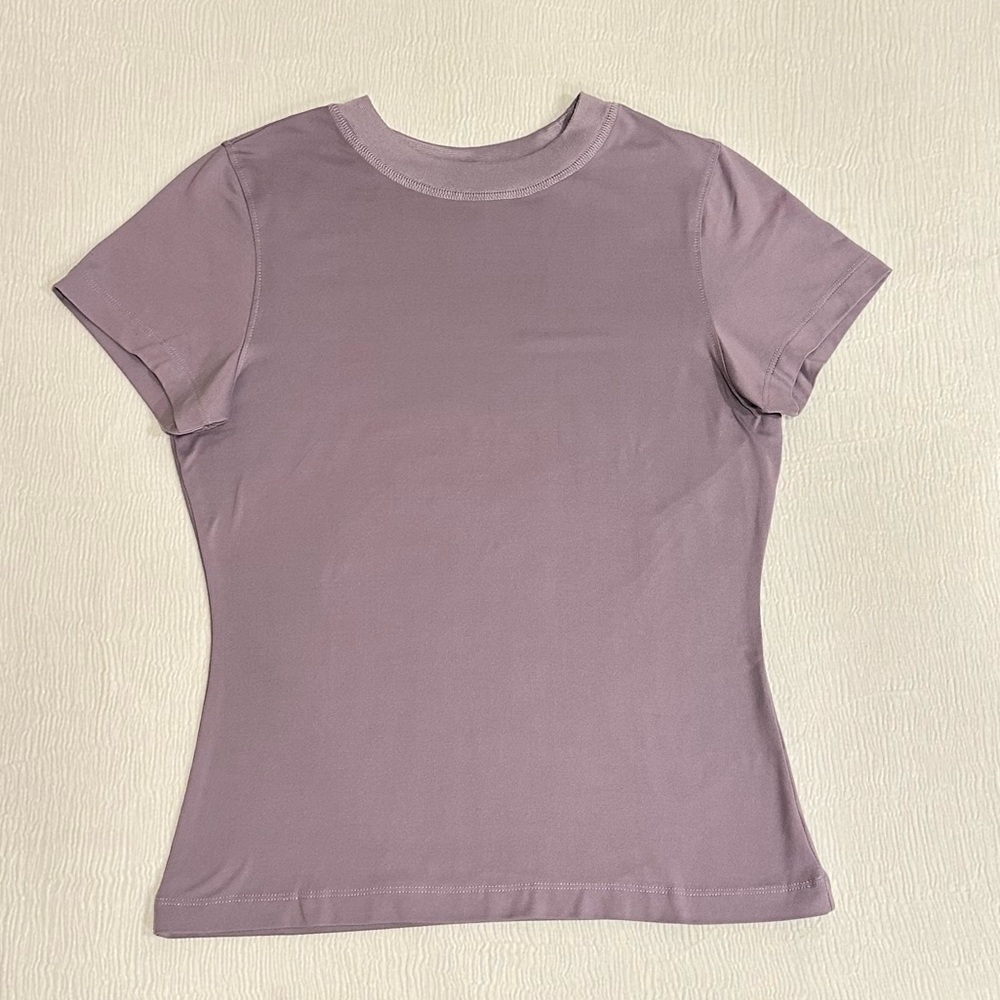 7 Diamonds Short Sleeve Tee in Dusty Lavender